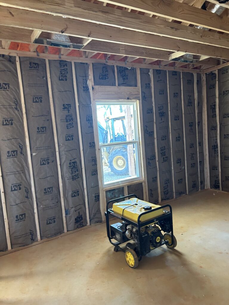 Attic Blown-In Action