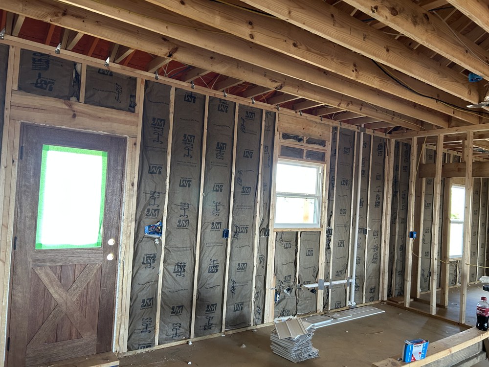 New Construction Batt Insulation